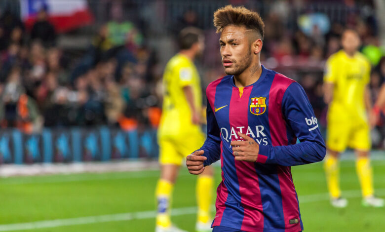 NEYMAR BARCA